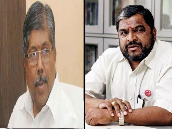 ... then i will contest the assembly against Chandrakant Patil : Raju Shetty | ...तर चंद्रकांत पाटील यांच्याविरुद्ध विधानसभा लढवणार : राजू शेट्टी