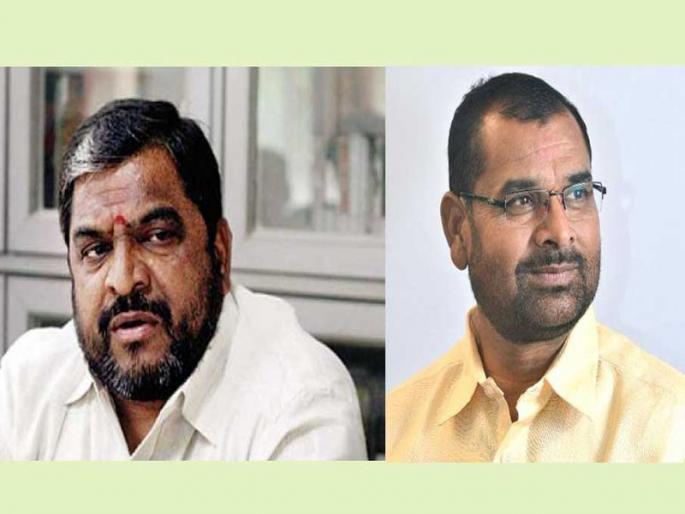 The farmers who called themselves the leaders of the farmers were defeated - Sadabhau Khot | महाराष्ट्र लोकसभा निवडणूक निकाल 2019: स्वतःला शेतकऱ्यांचे नेते म्हणवणाऱ्यांचा शेतकऱ्यांनीच पराभव केला- सदाभाऊ खोत The farmers who called themselves the leaders of the farmers were defeated - Sadabhau Khot | महाराष्ट्र लोकसभा निवडणूक निकाल 2019: स्वतःला शेतकऱ्यांचे नेते म्हणवणाऱ्यांचा शेतकऱ्यांनीच पराभव केला- सदाभाऊ खोत