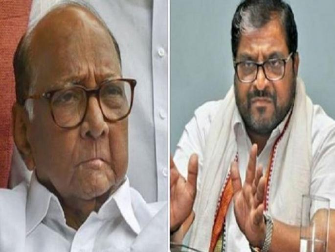 Raju Shetty meets Sharad Pawar | राजू शेट्टी यांनी घेतली शरद पवार यांची भेट Raju Shetty meets Sharad Pawar | राजू शेट्टी यांनी घेतली शरद पवार यांची भेट