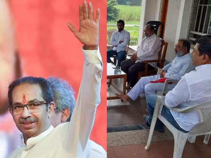 Maharashtra Assembly Vidhan Sabha Election: Raju Shetty's surprising decision! give support for Thackeray group candidate Satyajit patil in Kolhapur belt Shahuvadi | राजू शेट्टींचा आश्चर्यकारक निर्णय! कोल्हापूर पट्ट्यात ठाकरे गटाच्या उमेदवाराला जाहीर पाठिंबा