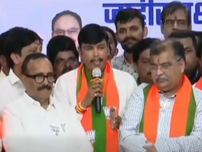 'Let's end both the Sena and make Chhatrapati Sambhajinagar BJP'; Raju Shinde, Sanjay Shirsat's opponent, returns to BJP | 'दोन्ही सेना संपवून छ. संभाजीनगर भाजपमय करू'; शिरसाटांचे विरोधक राजू शिंदे भाजपत परतले 'Let's end both the Sena and make Chhatrapati Sambhajinagar BJP'; Raju Shinde, Sanjay Shirsat's opponent, returns to BJP | 'दोन्ही सेना संपवून छ. संभाजीनगर भाजपमय करू'; शिरसाटांचे विरोधक राजू शिंदे भाजपत परतले