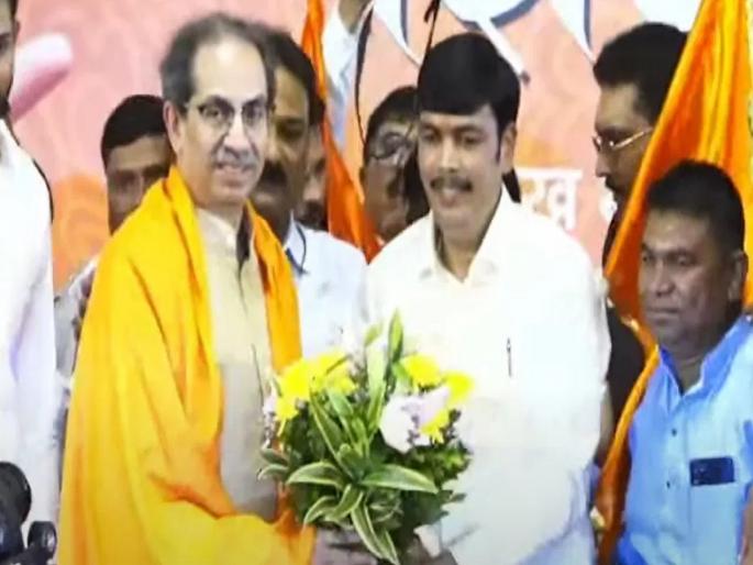 bjp leader and former deputy mayor raju shinde join the shiv sena thackeray group chhatrapati sambhajinagar | भाजपला मोठा धक्का, माजी उपमहापौर राजू शिंदे यांचा ठाकरे गटात प्रवेश bjp leader and former deputy mayor raju shinde join the shiv sena thackeray group chhatrapati sambhajinagar | भाजपला मोठा धक्का, माजी उपमहापौर राजू शिंदे यांचा ठाकरे गटात प्रवेश