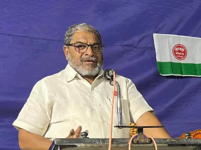 17 and d. On November 18, let's stop sugarcane crushing by 100 percent and show the industrialists what they have done, Raju Shetty appeal to farmers | शंभर टक्के ऊस तोडी बंद ठेवून कारखानदारांना हिसका दाखवूया, राजू शेट्टींचे शेतकऱ्यांना आवाहन