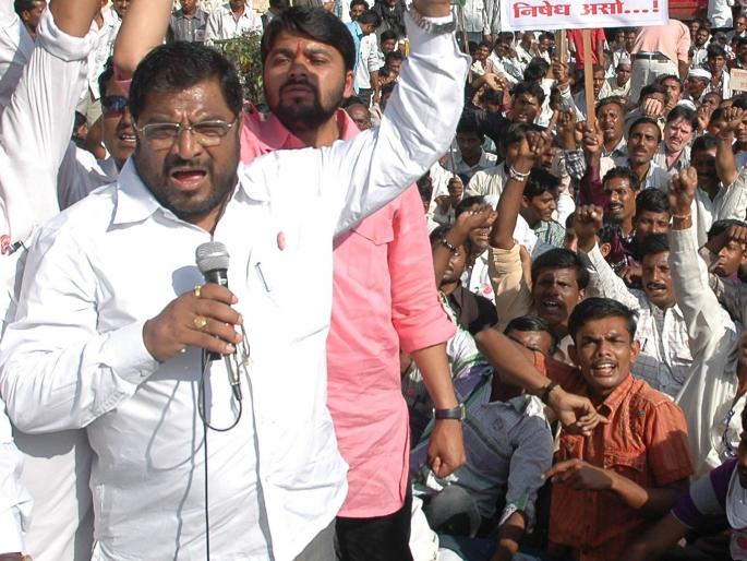 Sugarcane movement will be ignited; | ऊस दर आंदोलन चिघळणार, स्वाभिमानीचा ११ रोजी चक्का जामचा इशारा