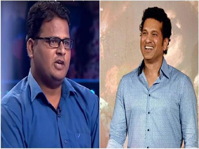 Anand of the crorepati will get 'Sachin's meet', Rajkumar Rathod's Manpreet, 25 lakh recipient of KBC | ‘सचिन’च्या भेटीतच होणार करोडपतीचा आनंद, ‘केबीसी’च्या २५ लाखांचे मानकरी राजूदास राठोड यांचे मनोगत