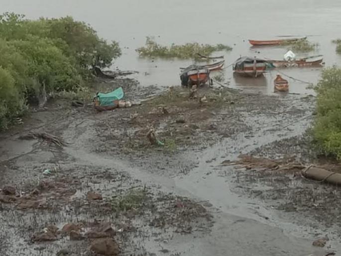 A case has been registered in the case of Kandalvan slaughter near Dharavi Fort | धारावी किल्ल्या जवळील कांदळवन कत्तल प्रकरणी गुन्हा दाखल A case has been registered in the case of Kandalvan slaughter near Dharavi Fort | धारावी किल्ल्या जवळील कांदळवन कत्तल प्रकरणी गुन्हा दाखल