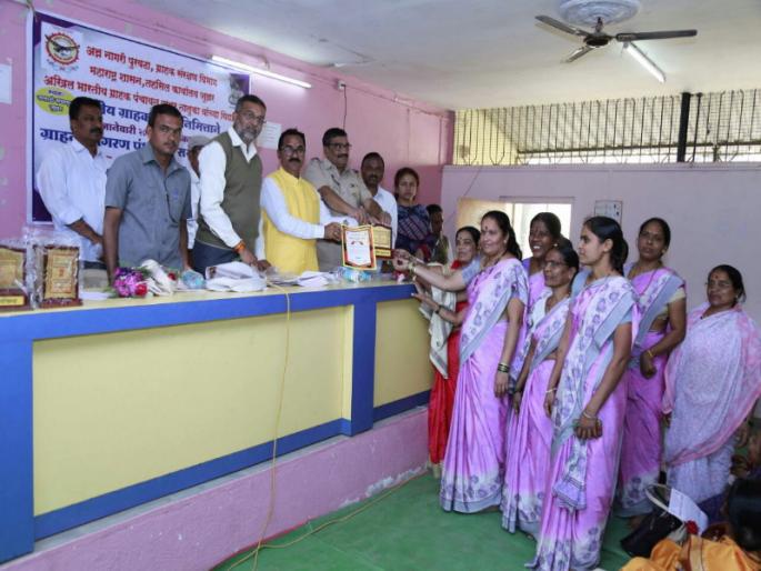 Check GST number when purchasing goods: Sharad Kasarekar; Customer awareness Week in Junnar | वस्तू खरेदी करताना जीएसटी क्रमांक तपासावा : शरद कसरेकर; जुन्नरला ग्राहक जनजागरण सप्ताह Check GST number when purchasing goods: Sharad Kasarekar; Customer awareness Week in Junnar | वस्तू खरेदी करताना जीएसटी क्रमांक तपासावा : शरद कसरेकर; जुन्नरला ग्राहक जनजागरण सप्ताह