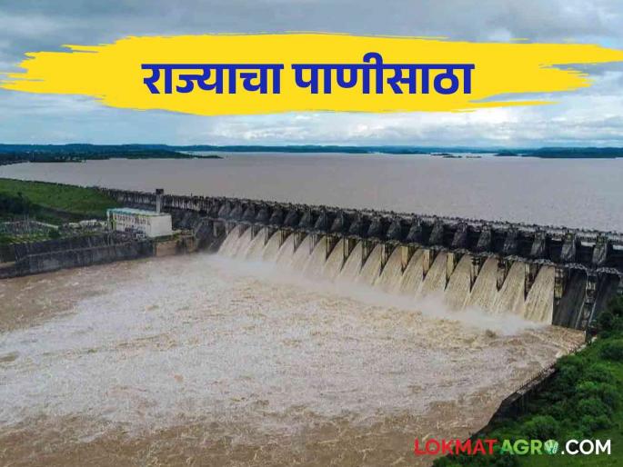 Maharashtra Dam Water Storage: Eight percent increase in the water storage of dams in the state in 48 hours | Maharashtra Dam Water Storage: राज्यात ४८ तासांत धरणांच्या पाणीसाठ्यात आठ टक्के वाढ Maharashtra Dam Water Storage: Eight percent increase in the water storage of dams in the state in 48 hours | Maharashtra Dam Water Storage: राज्यात ४८ तासांत धरणांच्या पाणीसाठ्यात आठ टक्के वाढ