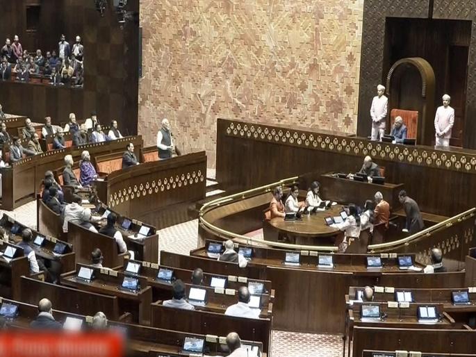 Whose party will win the Vice Presidential election? NDA or India, who will win the bet, this is the math of the votes in Parliament | उपराष्ट्रपती निवडणुकीत कुणाचं पारडं जड? एनडीए की इंडिया, कोण मारणार बाजी, असं आहे संसदेतील मतांचं गणित   Whose party will win the Vice Presidential election? NDA or India, who will win the bet, this is the math of the votes in Parliament | उपराष्ट्रपती निवडणुकीत कुणाचं पारडं जड? एनडीए की इंडिया, कोण मारणार बाजी, असं आहे संसदेतील मतांचं गणित