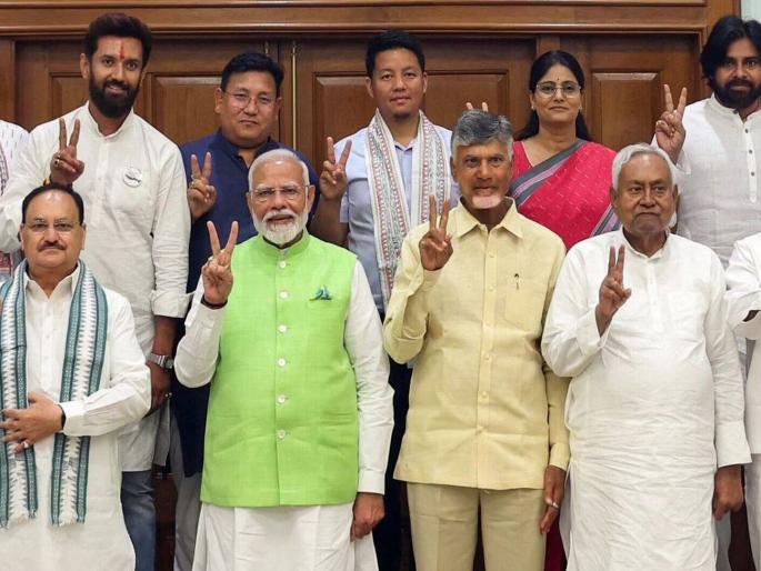 An old friend who helped the BJP in the Rajya Sabha was shocked, but the NDA's strength will increase, the math says | राज्यसभेत भाजपाला मदत करणाऱ्या जुन्या मित्राला धक्का, पण NDAचं बळ वाढणार, असं आहे गणित An old friend who helped the BJP in the Rajya Sabha was shocked, but the NDA's strength will increase, the math says | राज्यसभेत भाजपाला मदत करणाऱ्या जुन्या मित्राला धक्का, पण NDAचं बळ वाढणार, असं आहे गणित