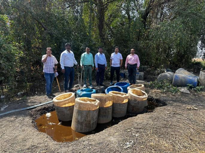 1 Crore 42 lakh worth of goods seized in the action of the State Excise Department | राज्य उत्पादन शुल्क विभागाच्या कारवाईत १ कोटी ४२ लाखाचा मुद्देमाल हस्तगत 1 Crore 42 lakh worth of goods seized in the action of the State Excise Department | राज्य उत्पादन शुल्क विभागाच्या कारवाईत १ कोटी ४२ लाखाचा मुद्देमाल हस्तगत