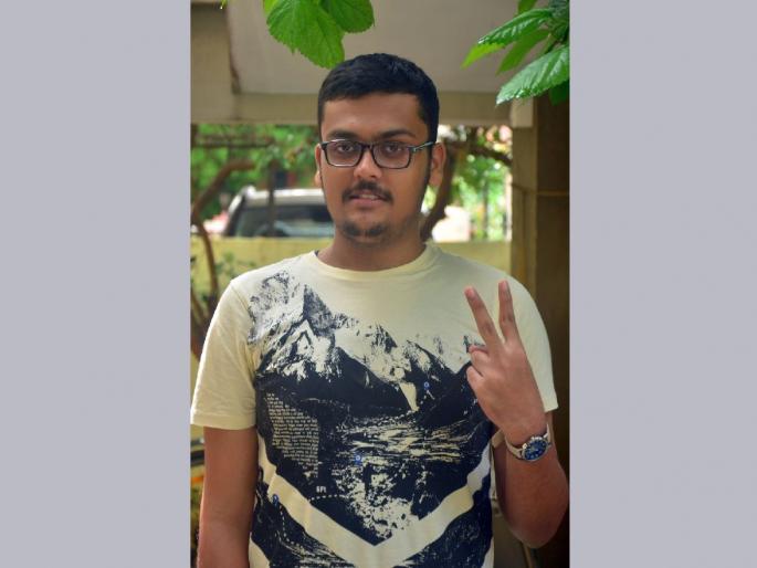 Amravatis lad Shrenik Sakala ranks tops in the state in JEE Mains 2022 | अमरावतीचा श्रेणिक साकला जेईई मेन्समध्ये राज्यातून अव्वल Amravatis lad Shrenik Sakala ranks tops in the state in JEE Mains 2022 | अमरावतीचा श्रेणिक साकला जेईई मेन्समध्ये राज्यातून अव्वल