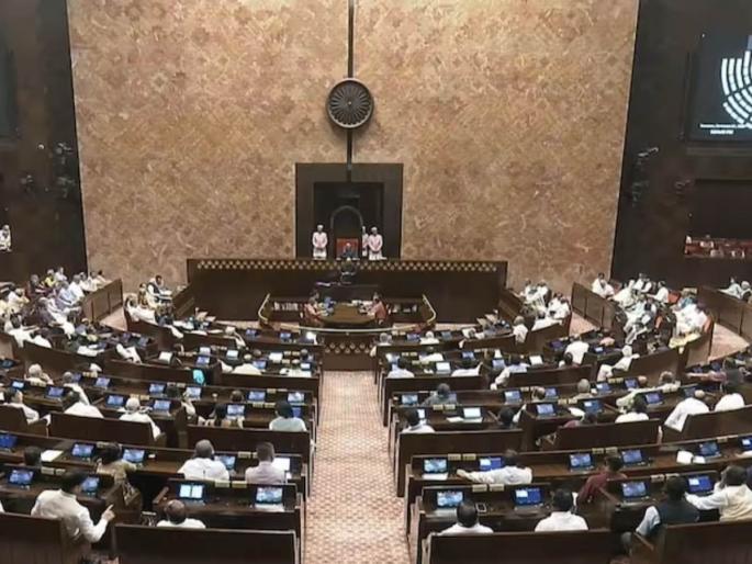 After the Lok Sabha, the Women's Reservation Bill was approved in the Rajya Sabha too! 215 vs 0 | महिला आरक्षण विधेयकाला राज्यसभेत एकमताने मंजूरी; पडली सर्वच्या सर्व २१५ मते After the Lok Sabha, the Women's Reservation Bill was approved in the Rajya Sabha too! 215 vs 0 | महिला आरक्षण विधेयकाला राज्यसभेत एकमताने मंजूरी; पडली सर्वच्या सर्व २१५ मते