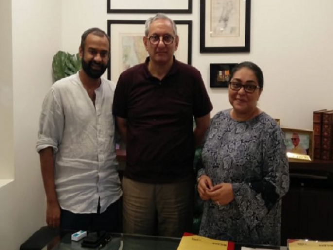 Web series on the success of Super cop Rakesh Maria; directed by Meghna Gulzar | सुपर कॉप राकेश मारिया यांच्या कारकिर्दीवर वेबसीरीज; दिग्दर्शिका मेघना गुलजार दिग्दर्शित करणार  Web series on the success of Super cop Rakesh Maria; directed by Meghna Gulzar | सुपर कॉप राकेश मारिया यांच्या कारकिर्दीवर वेबसीरीज; दिग्दर्शिका मेघना गुलजार दिग्दर्शित करणार