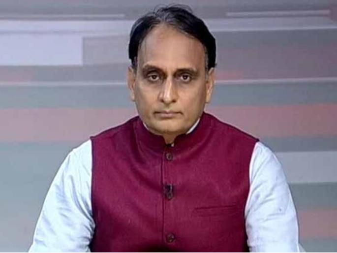 delhi lutyens zone bjp mp rakesh sinha monkey attack | माकडांचा हैदोस; भाजप खासदाराला घेतला चावा delhi lutyens zone bjp mp rakesh sinha monkey attack | माकडांचा हैदोस; भाजप खासदाराला घेतला चावा