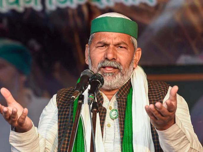 Rakesh Tikait address mahapanchayat at Kurukshetra slams pm modi over remark on protesters | Farmers Protest: आता पेटवू सारे रान; महापंचायतीस लाखो शेतकऱ्यांची गर्दी Rakesh Tikait address mahapanchayat at Kurukshetra slams pm modi over remark on protesters | Farmers Protest: आता पेटवू सारे रान; महापंचायतीस लाखो शेतकऱ्यांची गर्दी