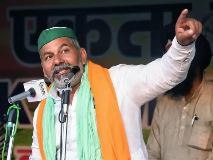 bku leader rakesh tikait said protesting farmers will march towards parliament | आता चार नाही, ४० लाख ट्रॅक्टर येणार; कायदे रद्द न केल्यास संसदेला घेराव: राकेश टिकैत bku leader rakesh tikait said protesting farmers will march towards parliament | आता चार नाही, ४० लाख ट्रॅक्टर येणार; कायदे रद्द न केल्यास संसदेला घेराव: राकेश टिकैत
