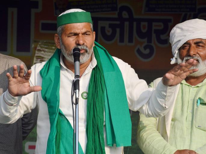 rakesh tikait replied on oxygen suppliers who claims their vehicles getting late because of farmers protest | Farmers Protest: कोरोना झाला तरी चालेल, पण घरी जाणार नाही; राकेश टिकैत यांचा निर्धार
