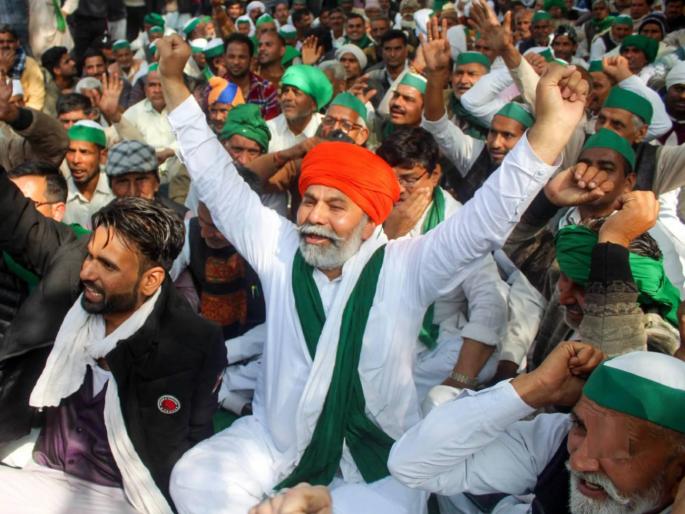 bku rakesh tikait criticised bjp govt over farmers protest | “BJP सरकार केवळ उद्योगपतींचे, शेतकऱ्यांचे असते तर MSP कायदा आणला असता”: राकेश टिकैत bku rakesh tikait criticised bjp govt over farmers protest | “BJP सरकार केवळ उद्योगपतींचे, शेतकऱ्यांचे असते तर MSP कायदा आणला असता”: राकेश टिकैत