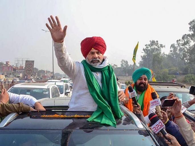 rakesh tikait said farmers protest is not over yet tractor march till parliament on january 26 | Farmers Protest: “शेतकरी आंदोलन अजून संपलेले नाही, २६ जानेवारीला संसद भवनापर्यंत ट्रॅक्टर रॅली काढणार” rakesh tikait said farmers protest is not over yet tractor march till parliament on january 26 | Farmers Protest: “शेतकरी आंदोलन अजून संपलेले नाही, २६ जानेवारीला संसद भवनापर्यंत ट्रॅक्टर रॅली काढणार”