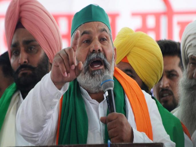 Lakhimpur Kheri Incident: Union Minister Ajay Mishra should resign within 4 days - Rakesh Tikait | Lakhimpur Kheri Incident: केंद्रीय मंत्री अजय मिश्र यांनी ४ दिवसांत राजीनामा द्यावा, अन्यथा...; राकेश टिकैतांचा इशारा