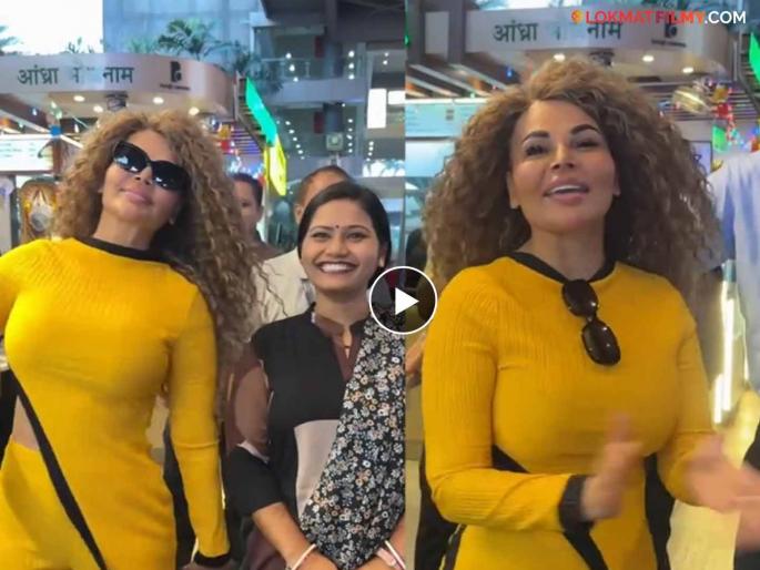 Rakhi Sawant Is Set To Enter The Bigg Boss 19 House See Video | 'टीआरपी क्वीन' राखी सावंतची पुन्हा 'बिग बॉस'मध्ये एन्ट्री? दुबईहून परतताच विमानतळावर केला मोठा खुलासा!