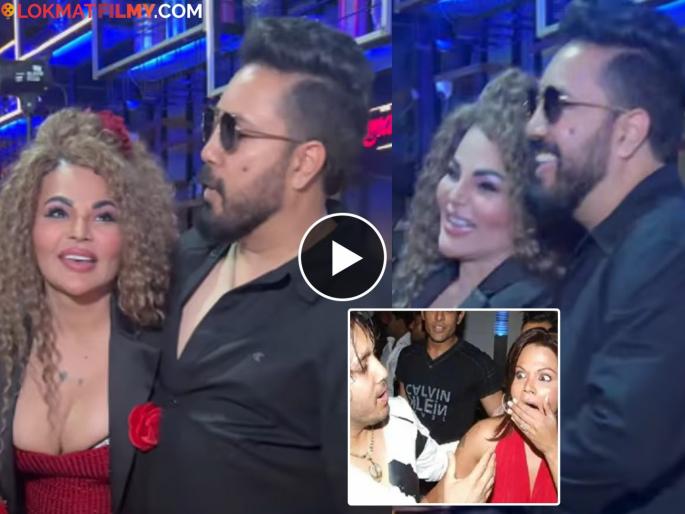 Rakhi Sawant Mika Singh Romantic Dance Video Viral After Kiss Controversy | Kiss कॉन्ट्रोवर्सीनंतर 'ड्रामा क्वीन' राखी सावंत आणि मिका सिंगचे पुन्हा जुळले सूर, व्हिडीओ व्हायरल Rakhi Sawant Mika Singh Romantic Dance Video Viral After Kiss Controversy | Kiss कॉन्ट्रोवर्सीनंतर 'ड्रामा क्वीन' राखी सावंत आणि मिका सिंगचे पुन्हा जुळले सूर, व्हिडीओ व्हायरल