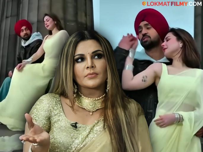 rakhi sawant support pakistani actress hania aamir watch to appealed to people sardaarji 3 netizens angry | पाक अभिनेत्री हानिया आमिरला पाठिंबा देणं राखीला पडलं महागात, ठरली टीकेची धनी; नेटकरी म्हणाले... rakhi sawant support pakistani actress hania aamir watch to appealed to people sardaarji 3 netizens angry | पाक अभिनेत्री हानिया आमिरला पाठिंबा देणं राखीला पडलं महागात, ठरली टीकेची धनी; नेटकरी म्हणाले...