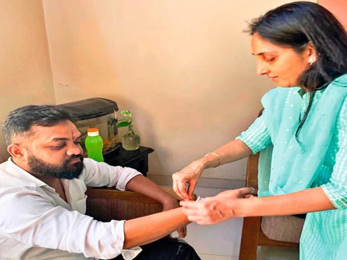 Unbreakable love for a beloved sister Brother got kidney donation and sister got life donation | लाडक्या बहिणीसाठी अतूट जिव्हाळा! भावाचे किडनीदान अन् बहिणीला मिळाले जीवदान Unbreakable love for a beloved sister Brother got kidney donation and sister got life donation | लाडक्या बहिणीसाठी अतूट जिव्हाळा! भावाचे किडनीदान अन् बहिणीला मिळाले जीवदान