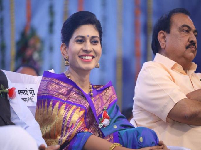 Raksha Khadse was dropped from BJP's new state executive | भाजपच्या नवीन प्रदेश कार्यकारणीतून रक्षा खडसेंना वगळलं, स्मिता वाघ यांची प्रदेश उपाध्यक्षपदी वर्णी Raksha Khadse was dropped from BJP's new state executive | भाजपच्या नवीन प्रदेश कार्यकारणीतून रक्षा खडसेंना वगळलं, स्मिता वाघ यांची प्रदेश उपाध्यक्षपदी वर्णी