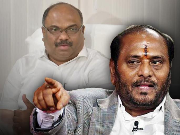 Ramdas Kadam denies the scam allegations made by Anil Parab | रामदास कदम-अनिल परब यांच्यात जुंपली; बाप दाखव नाहीतर श्राद्ध घाल, कदमांचा इशारा Ramdas Kadam denies the scam allegations made by Anil Parab | रामदास कदम-अनिल परब यांच्यात जुंपली; बाप दाखव नाहीतर श्राद्ध घाल, कदमांचा इशारा