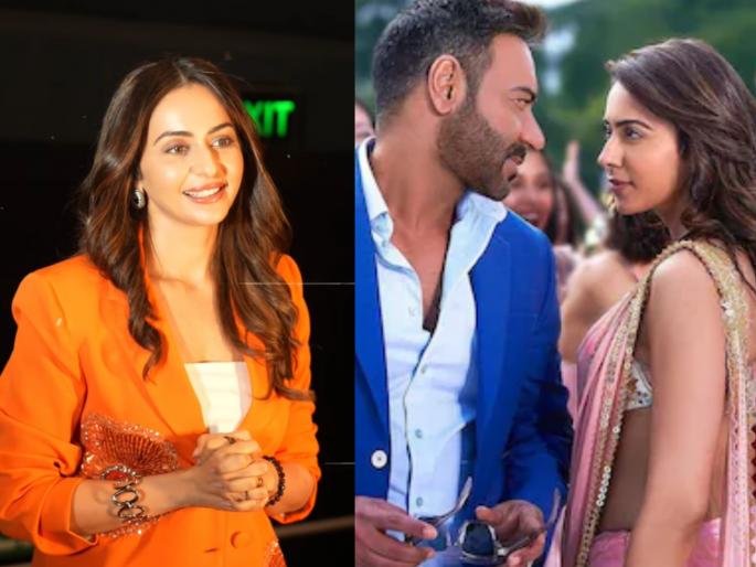 rakul preet singh comments on romance with ajay devgn in de de pyar de 2 | 'दे दे प्यार दे'मध्ये २१ वर्ष मोठ्या अजय देवगणसोबत रोमान्स, झाली ट्रोल; रकुल प्रीत सिंह म्हणाली... rakul preet singh comments on romance with ajay devgn in de de pyar de 2 | 'दे दे प्यार दे'मध्ये २१ वर्ष मोठ्या अजय देवगणसोबत रोमान्स, झाली ट्रोल; रकुल प्रीत सिंह म्हणाली...