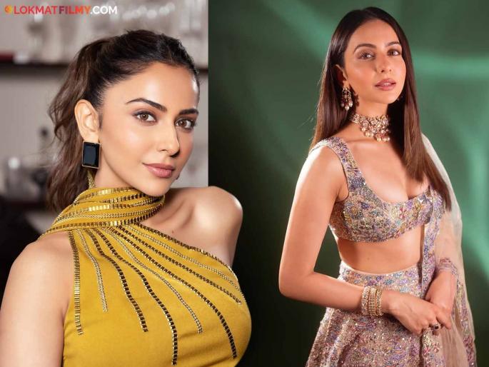 rakul preet recalls getting injured during de de pyaar de 2 movie know about what exactly happened | 'दे दे प्यार दे -२' सिनेमादरम्यान रकुलचा झालेला मोठा अपघात, 'असं' पूर्ण केलं शूटिंग; म्हणाली-"मी ४० दिवस..." rakul preet recalls getting injured during de de pyaar de 2 movie know about what exactly happened | 'दे दे प्यार दे -२' सिनेमादरम्यान रकुलचा झालेला मोठा अपघात, 'असं' पूर्ण केलं शूटिंग; म्हणाली-"मी ४० दिवस..."