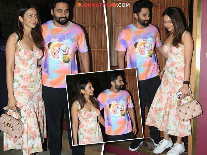 bollywood actress rakul preet singh pregnancy rumors sparked discussions on social media what is the truth | लग्नाला १ वर्ष होताच रकुल प्रीत सिंग अन् जॅकी भगनानीने दिली गुडन्यूज? सोशल मीडियावर चर्चांना उधाण bollywood actress rakul preet singh pregnancy rumors sparked discussions on social media what is the truth | लग्नाला १ वर्ष होताच रकुल प्रीत सिंग अन् जॅकी भगनानीने दिली गुडन्यूज? सोशल मीडियावर चर्चांना उधाण
