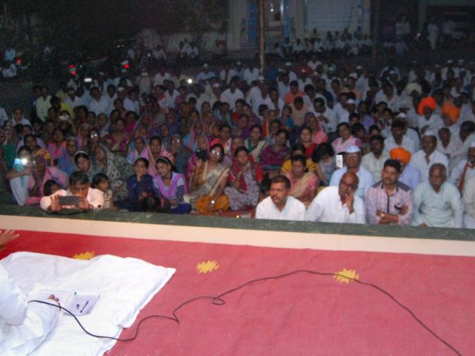 Anna Hazare satisfied with the government's role | सरकारच्या भुमिकेवर अण्णा हजारे समाधानी Anna Hazare satisfied with the government's role | सरकारच्या भुमिकेवर अण्णा हजारे समाधानी