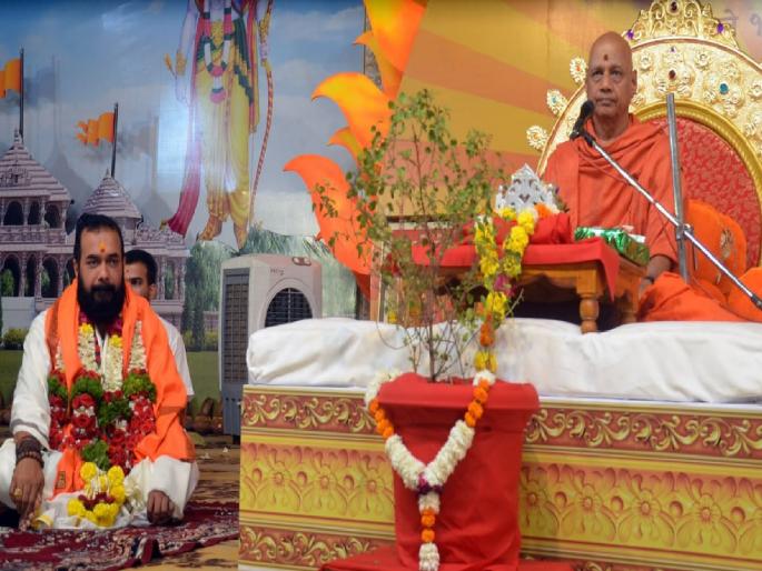 The Ram temple in Ayodhya will be completed within the next year, Treasurer of Ram Mandir expressed confidence | अयोध्येतील राम मंदिर पुढील वर्षभरामध्ये पूर्ण होणार, राम मंदिराचे कोषाध्यक्षांनी व्यक्त केला विश्वास The Ram temple in Ayodhya will be completed within the next year, Treasurer of Ram Mandir expressed confidence | अयोध्येतील राम मंदिर पुढील वर्षभरामध्ये पूर्ण होणार, राम मंदिराचे कोषाध्यक्षांनी व्यक्त केला विश्वास