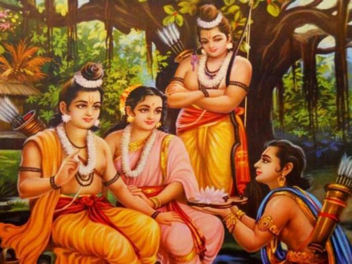 Ram Navmi 2021: Ramayana that teaches brotherly love ... Bharat, who rejects the state, Laxman's renunciation in exile is incomparable! | Ram Navmi 2021: बंधुप्रेम शिकवणारं रामायण... राज्य नाकारणारा भरत अन् वनवासात जाणाऱ्या लक्ष्मणाचा त्याग अतुलनीयच! Ram Navmi 2021: Ramayana that teaches brotherly love ... Bharat, who rejects the state, Laxman's renunciation in exile is incomparable! | Ram Navmi 2021: बंधुप्रेम शिकवणारं रामायण... राज्य नाकारणारा भरत अन् वनवासात जाणाऱ्या लक्ष्मणाचा त्याग अतुलनीयच!