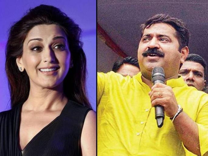 Mla ram kadam's new controversy, pays tribute to actress sonali bendre on twitter | अभिनेत्री सोनाली बेंद्रेला श्रद्धांजली वाहणारं ट्विट केल्यानं आमदार राम कदम रडारवर Mla ram kadam's new controversy, pays tribute to actress sonali bendre on twitter | अभिनेत्री सोनाली बेंद्रेला श्रद्धांजली वाहणारं ट्विट केल्यानं आमदार राम कदम रडारवर