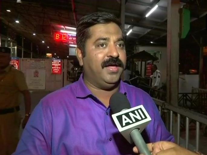 "I'M going to Taloja Jail to meet Arnab Goswami. If you have the courage, stop me." - Ram Kadam | "अर्णब गोस्वामींना भेटण्यासाठी तळोजा कारागृहाकडे निघालोय, हिंमत असेल तर रोखून दाखवा" "I'M going to Taloja Jail to meet Arnab Goswami. If you have the courage, stop me." - Ram Kadam | "अर्णब गोस्वामींना भेटण्यासाठी तळोजा कारागृहाकडे निघालोय, हिंमत असेल तर रोखून दाखवा"
