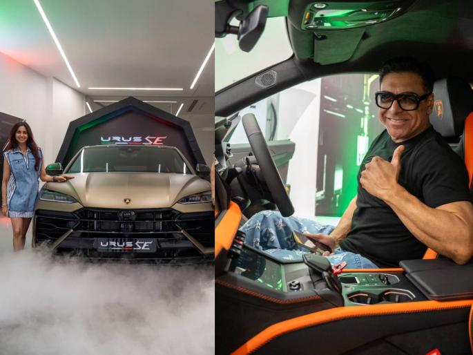 tv actor ram kapoor buys lamborgini luxrious car worth rs 5cr | लॅम्बोर्गिनी चलायी जाने हो...; राम कपूरने घरी आणली लक्झरियस कार, कोटींमध्ये आहे किंमत tv actor ram kapoor buys lamborgini luxrious car worth rs 5cr | लॅम्बोर्गिनी चलायी जाने हो...; राम कपूरने घरी आणली लक्झरियस कार, कोटींमध्ये आहे किंमत
