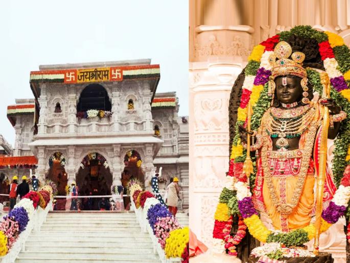 ram mandir ram lalla darshan by 4 lakh in 4 days and offering now counting in two shift with increased employees | ४ दिवसांत ४ लाख भाविकांनी घेतले रामललाचे दर्शन; राम मंदिराला दिले दीड कोटींचे दान ram mandir ram lalla darshan by 4 lakh in 4 days and offering now counting in two shift with increased employees | ४ दिवसांत ४ लाख भाविकांनी घेतले रामललाचे दर्शन; राम मंदिराला दिले दीड कोटींचे दान