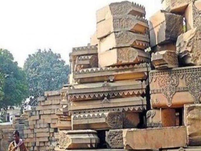 BJP MPs also asked when will Ram temple build? Advice to be patient | भाजपाच्या खासदारांनीही विचारले राम मंदिर कधी होणार? धीर धरण्याचा मिळाला सल्ला BJP MPs also asked when will Ram temple build? Advice to be patient | भाजपाच्या खासदारांनीही विचारले राम मंदिर कधी होणार? धीर धरण्याचा मिळाला सल्ला