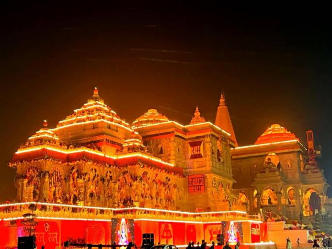In Ayodhya the Pranapratistha Muhurta with Dholpathak Sanai Chaughda Participation of Punekars | अयोध्येला ढोलपथक, सनई-चौघड्यासह प्राणप्रतिष्ठापनेचा मुहूर्त; पुणेकरांचा सहभाग In Ayodhya the Pranapratistha Muhurta with Dholpathak Sanai Chaughda Participation of Punekars | अयोध्येला ढोलपथक, सनई-चौघड्यासह प्राणप्रतिष्ठापनेचा मुहूर्त; पुणेकरांचा सहभाग
