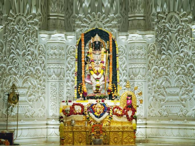 300 years tradition break hanumangadhi peeth mahant prem das left the temple and took ram lalla darshan in ayodhya ram mandir | श्रीराम दर्शनाची ओढ लागली, ३०० वर्षे जुनी परंपरा मोडली; हनुमानगढीचे महंत मंदिराबाहेर पडले! 300 years tradition break hanumangadhi peeth mahant prem das left the temple and took ram lalla darshan in ayodhya ram mandir | श्रीराम दर्शनाची ओढ लागली, ३०० वर्षे जुनी परंपरा मोडली; हनुमानगढीचे महंत मंदिराबाहेर पडले!