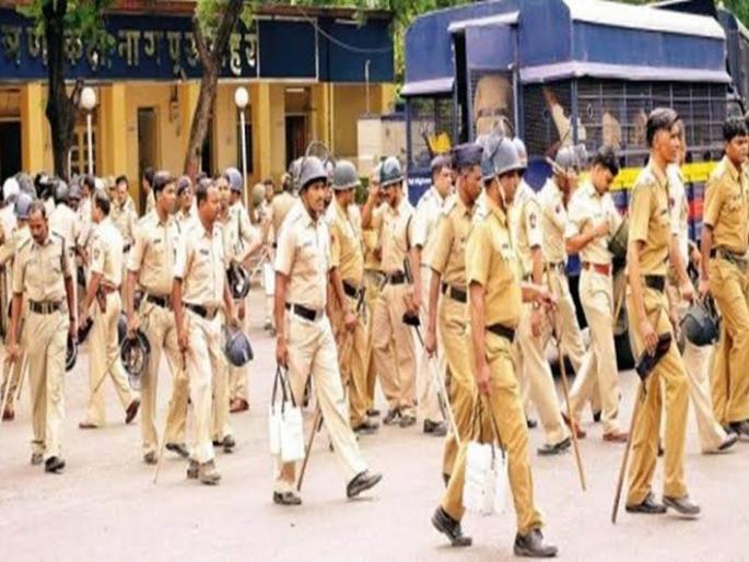 In the background of the verdict of case of Ayodhya, heavy bandobast in Nagpur | अयोध्या प्रकरणी निकालाच्या पार्श्वभूमीवर नागपुरात चोख बंदोबस्त In the background of the verdict of case of Ayodhya, heavy bandobast in Nagpur | अयोध्या प्रकरणी निकालाच्या पार्श्वभूमीवर नागपुरात चोख बंदोबस्त