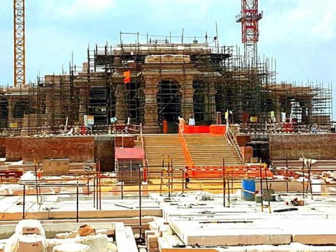 Refusal of 4 Shankaracharyas to Pranapratistha ceremony They said Puja is not done in the temple partially! | प्राणप्रतिष्ठा सोहळ्यास ४ शंकराचार्यांचा नकार; म्हणाले, अर्धवट मंदिरात पूजा होत नसते! Refusal of 4 Shankaracharyas to Pranapratistha ceremony They said Puja is not done in the temple partially! | प्राणप्रतिष्ठा सोहळ्यास ४ शंकराचार्यांचा नकार; म्हणाले, अर्धवट मंदिरात पूजा होत नसते!