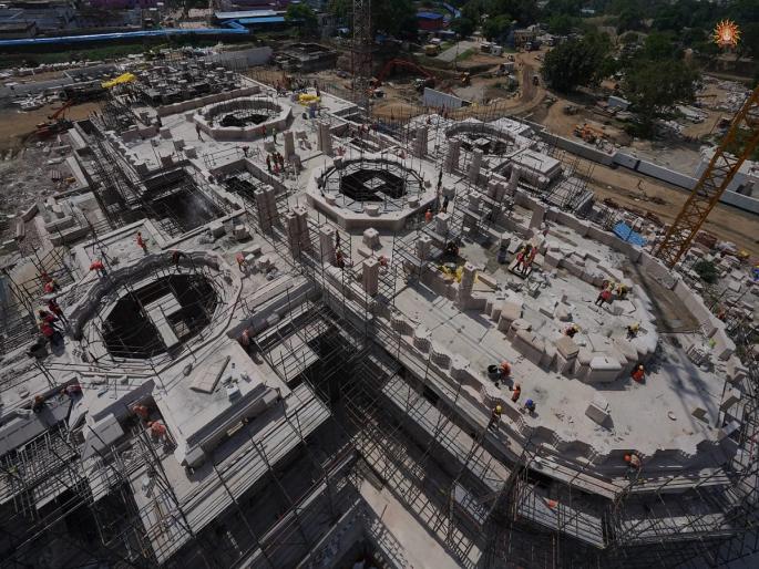 cafeteria to be built on the roofs of houses around ram janmabhoomi in ayodhya | अयोध्येतील राम मंदिरच्या आसपासच्या घरांबाबत मोठा निर्णय, विशेष कॅफेटेरिया विकसित केला जाणार! cafeteria to be built on the roofs of houses around ram janmabhoomi in ayodhya | अयोध्येतील राम मंदिरच्या आसपासच्या घरांबाबत मोठा निर्णय, विशेष कॅफेटेरिया विकसित केला जाणार!