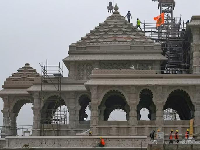 Ram Mandir: Uttar Pradesh ATS nabs 3 suspects ahead of Pranpratisthapana ceremony, investigation underway | प्राणप्रतिष्ठापना सोहळ्यापूर्वी उत्तर प्रदेश एटीएसने ३ संशयितांना पकडले, चौकशी सुरू 