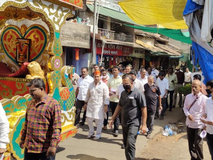 Launch of Shriram Temple Fund Dedication Campaign at Sindhudurg | सिंधुदुर्गात श्रीराम मंदिर निधी समर्पण अभियानाला प्रारंभ Launch of Shriram Temple Fund Dedication Campaign at Sindhudurg | सिंधुदुर्गात श्रीराम मंदिर निधी समर्पण अभियानाला प्रारंभ