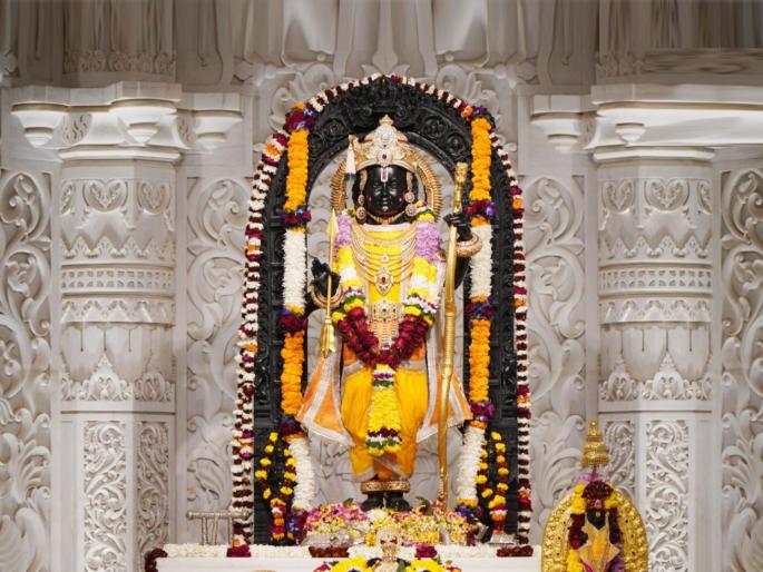 1 month 1 crore devotees took ram lalla darshan 15 crore donated to ayodhya ram mandir and number is increasing every day | १ महिना, १ कोटी भाविकांचे रामदर्शन, अयोध्या राम मंदिरात १५ कोटींचे महादान; आकडा रोज वाढतोय! 1 month 1 crore devotees took ram lalla darshan 15 crore donated to ayodhya ram mandir and number is increasing every day | १ महिना, १ कोटी भाविकांचे रामदर्शन, अयोध्या राम मंदिरात १५ कोटींचे महादान; आकडा रोज वाढतोय!